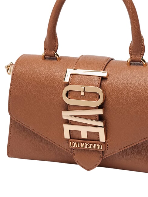 LOVEBUG Sac à main avec bandoulière chameau - Sacs pour Femme