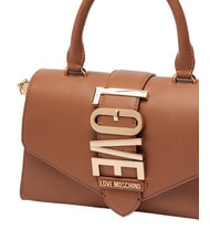 LOVE MOSCHINO LOVEBUG Sac à main avec bandoulière chameau - Sacs pour Femme - 3