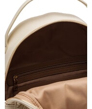 LOVE MOSCHINO BAGGY Sac à dos avec poche Ivoire - Sacs pour Femme - 4