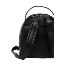 LOVE MOSCHINO BAGGY Sac à dos avec poche Noir - Sacs pour Femme - 3