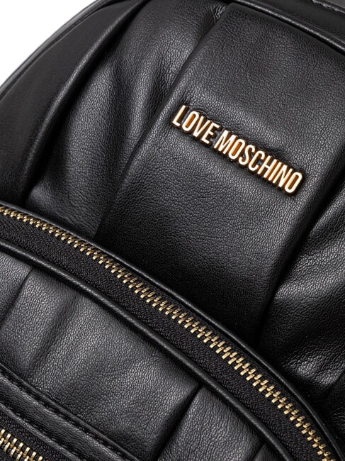 BAGGY Sac à dos avec poche Noir - Sacs pour Femme