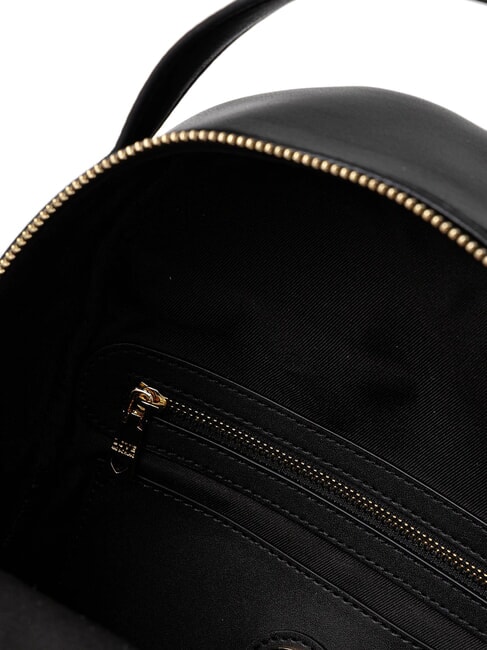 BAGGY Sac à dos avec poche Noir - Sacs pour Femme