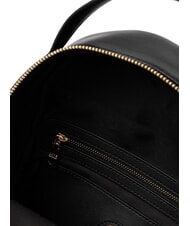 LOVE MOSCHINO BAGGY Sac à dos avec poche Noir - Sacs pour Femme - 5
