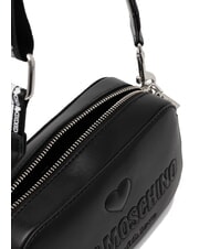 LOVE MOSCHINO MADE WITH LOVE Mini sac à bandoulière po00bx - Sacs pour Femme - 5
