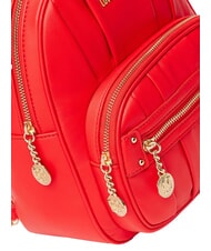LOVE MOSCHINO BAGGY Sac à dos avec poche ROUGE - Sacs pour Femme - 3