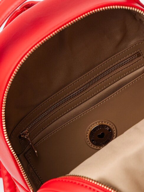 BAGGY Sac à dos avec poche ROUGE - Sacs pour Femme