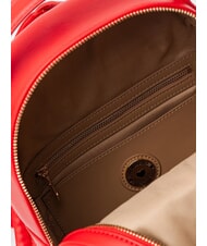 LOVE MOSCHINO BAGGY Sac à dos avec poche ROUGE - Sacs pour Femme - 4