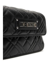 LOVE MOSCHINO QUILTED S Mini sac à bandoulière po00bx - Sacs pour Femme - 4