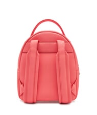LOVE MOSCHINO LETTERING Sac à dos corail - Sacs pour Femme - 2