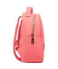 LOVE MOSCHINO LETTERING Sac à dos corail - Sacs pour Femme - 3