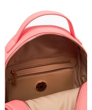 LOVE MOSCHINO LETTERING Sac à dos corail - Sacs pour Femme - 5