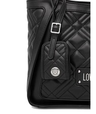 LOVE MOSCHINO QUILTED  Sac à provisions po00bx - Sacs pour Femme - 3