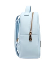 LOVE MOSCHINO LETTERING Sac à dos bleu clair - Sacs pour Femme - 3