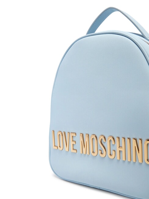 LETTERING Sac à dos bleu clair - Sacs pour Femme