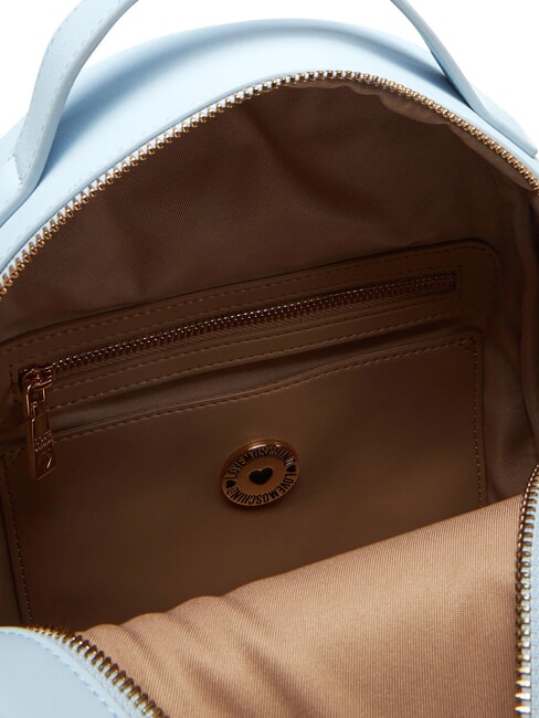 LETTERING Sac à dos bleu clair - Sacs pour Femme