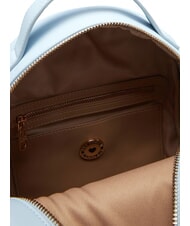 LOVE MOSCHINO LETTERING Sac à dos bleu clair - Sacs pour Femme - 5