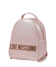 LOVE MOSCHINO LOGO LETTERING Sac à dos poudre - Sacs pour Femme - 2