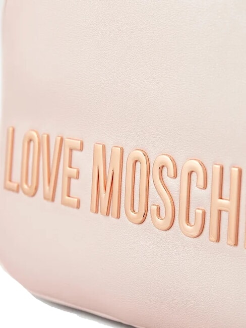 LOGO LETTERING Sac à dos poudre - Sacs pour Femme