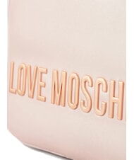 LOVE MOSCHINO LOGO LETTERING Sac à dos poudre - Sacs pour Femme - 4