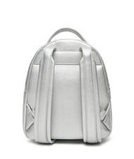 LOVE MOSCHINO LOGO LETTERING Sac à dos argent - Sacs pour Femme - 2