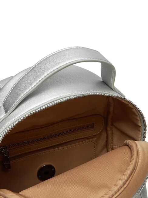 LOGO LETTERING Sac à dos argent - Sacs pour Femme