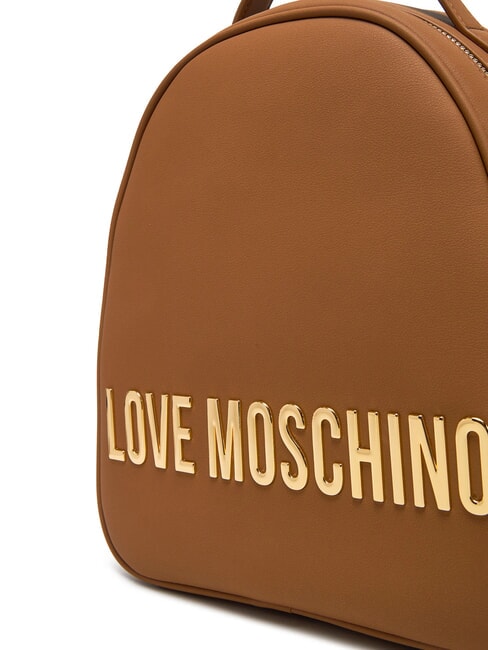 LETTERING Sac à dos chameau - Sacs pour Femme