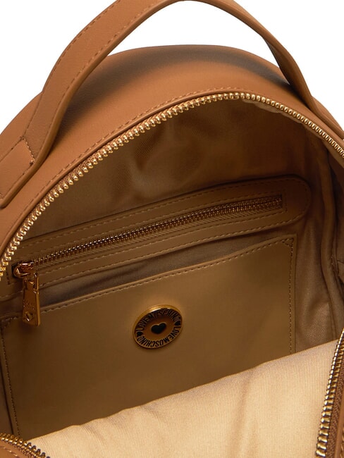 LETTERING Sac à dos chameau - Sacs pour Femme