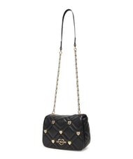 LOVE MOSCHINO SWEET STUDS Mini sac bandoulière à clous Noir - Sacs pour Femme - 3