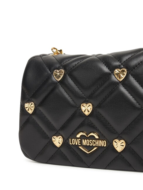 SWEET STUDS Mini sac bandoulière à clous Noir - Sacs pour Femme