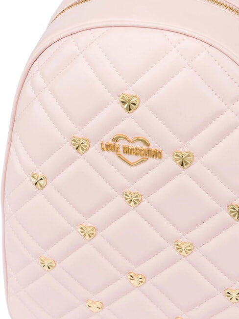 SWEET STUDS Sac à dos avec clous en forme de cœur poudre pour le visage - Sacs pour Femme