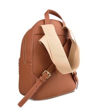 LOVE MOSCHINO BRAIDED Sac à dos avec poche chameau - Sacs pour Femme - 3