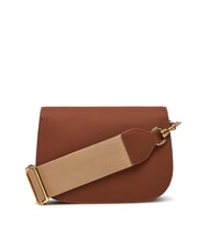 LOVE MOSCHINO BRAIDED Sac à bandoulière avec rabat - Sacs pour Femme