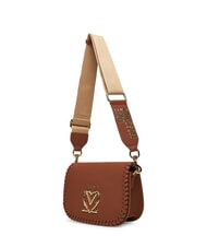 LOVE MOSCHINO BRAIDED Sac à bandoulière avec rabat chameau - Sacs pour Femme - 3