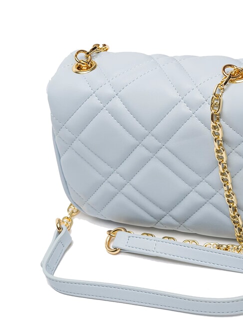 SWEET STUDS Mini sac bandoulière à clous bleu clair - Sacs pour Femme