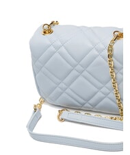 LOVE MOSCHINO SWEET STUDS Mini sac bandoulière à clous bleu clair - Sacs pour Femme - 3