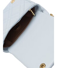 LOVE MOSCHINO SWEET STUDS Mini sac bandoulière à clous bleu clair - Sacs pour Femme - 5