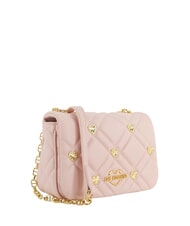 LOVE MOSCHINO SWEET STUDS Mini sac bandoulière à clous poudre pour le visage - Sacs pour Femme - 2