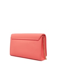 LOVE MOSCHINO BOLD LOGO Sac à rabat et bandoulière chaîne - Sacs pour Femme