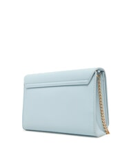 LOVE MOSCHINO BOLD LOGO Sac à rabat et bandoulière chaîne - Sacs pour Femme