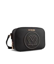 LOVE MOSCHINO LITTLE STUDS Sacoche pour appareil photo avec clous - Sacs pour Femme