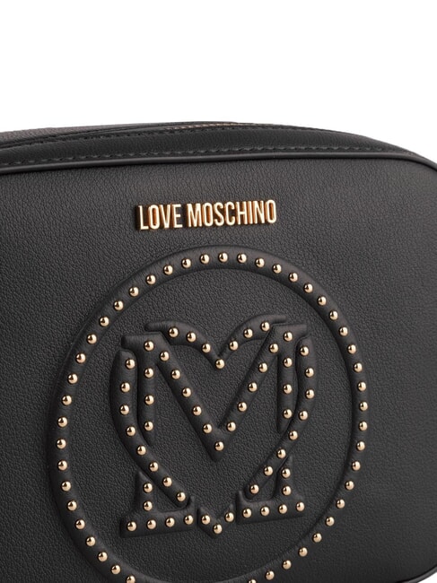 LITTLE STUDS Sacoche pour appareil photo avec clous Noir - Sacs pour Femme