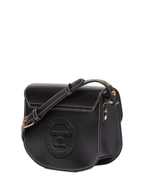 LOVE CHAIN Mini sac à bandoulière Noir - Sacs pour Femme