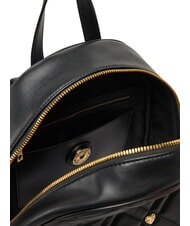 LOVE MOSCHINO SWEET STUDS Sac à dos avec clous en forme de cœur Noir - Sacs pour Femme - 5