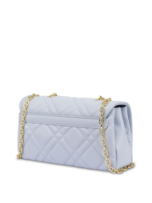 SWEET STUDS Sac à bandoulière avec chaîne bleu clair - Sacs pour Femme