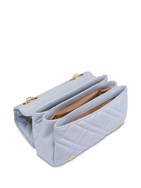 SWEET STUDS Sac à bandoulière avec chaîne bleu clair - Sacs pour Femme