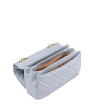 LOVE MOSCHINO SWEET STUDS Sac à bandoulière avec chaîne bleu clair - Sacs pour Femme - 4