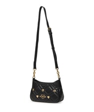 LOVE MOSCHINO SWEET STUDS Sac à bandoulière avec bandoulière Noir - Sacs pour Femme - 3