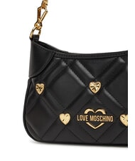 LOVE MOSCHINO SWEET STUDS Sac à bandoulière avec bandoulière Noir - Sacs pour Femme - 4