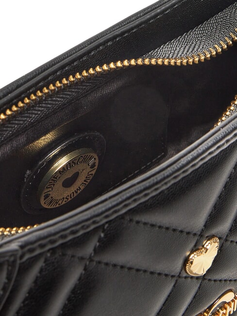 SWEET STUDS Sac à bandoulière avec bandoulière Noir - Sacs pour Femme