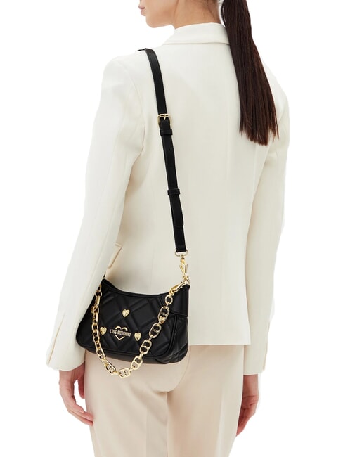 SWEET STUDS Sac à bandoulière avec bandoulière Noir - Sacs pour Femme